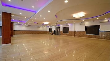 Reception hall