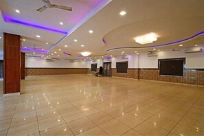 Reception hall