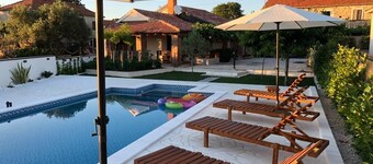 Beautiful rustic villa Navita Augustinus with pool