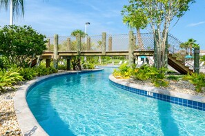 Una piscina climatizada