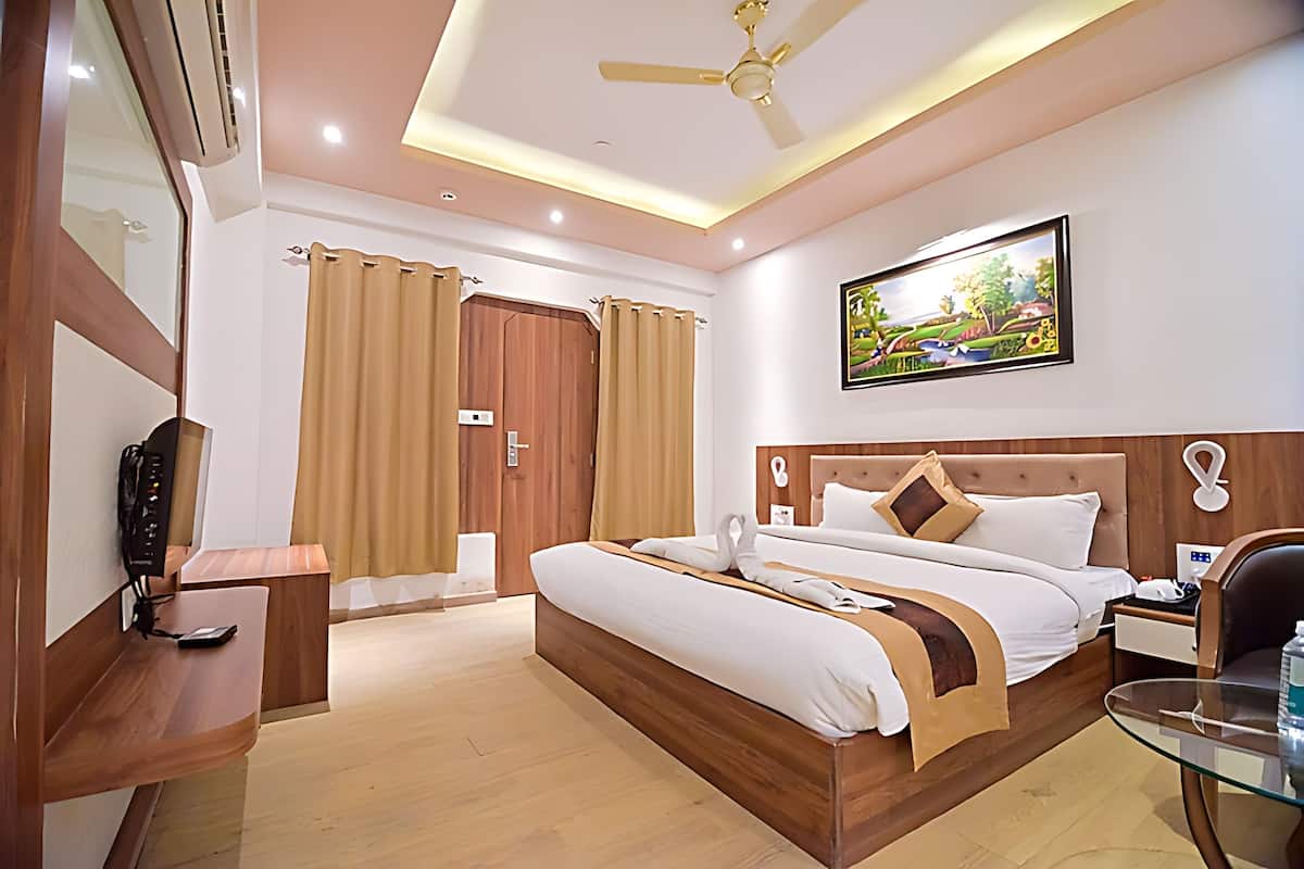 1 habitación, ropa de cama de alta calidad y muebles diferentes