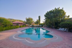 Façana frontal de l'allotjament