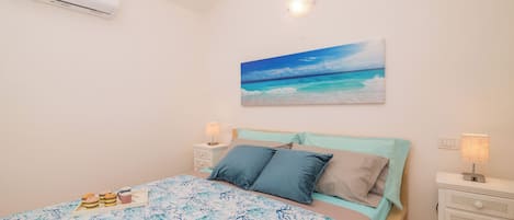 Căn hộ Tiêu chuẩn, nhiều phòng ngủ (Glori House 50m from Marina di Olbia) | 1 phòng ngủ, bộ trải giường