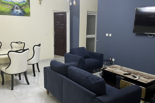 Appartement Luxe | Coin séjour