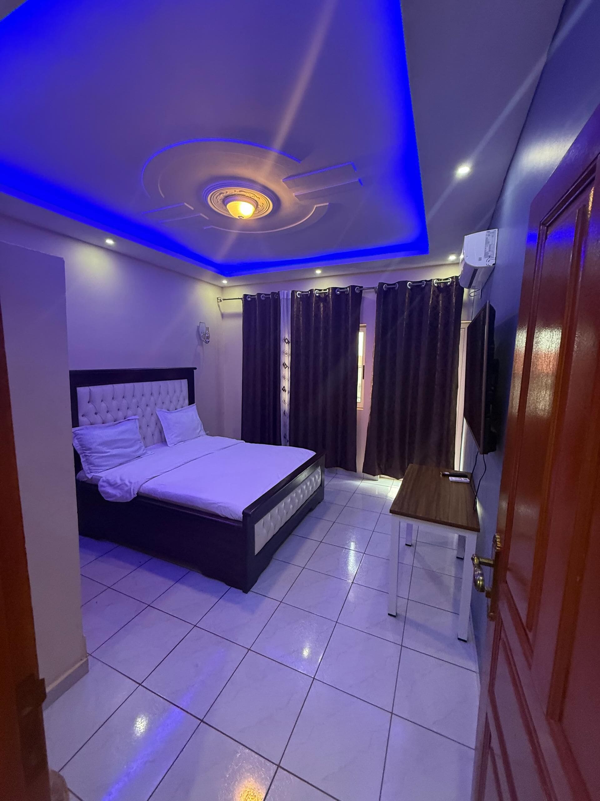 Apartamento superluxo | Vista do quarto