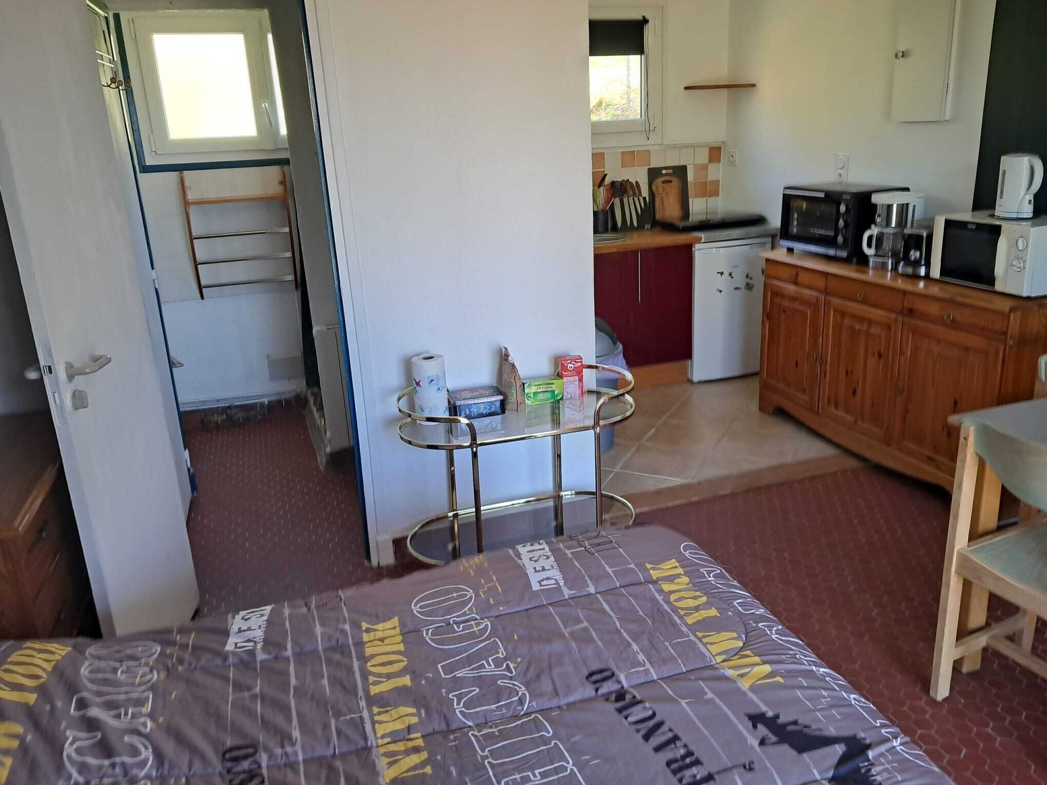 1 chambre, draps fournis