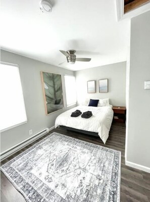 1 bedroom, in-room safe, iron/ironing board, WiFi