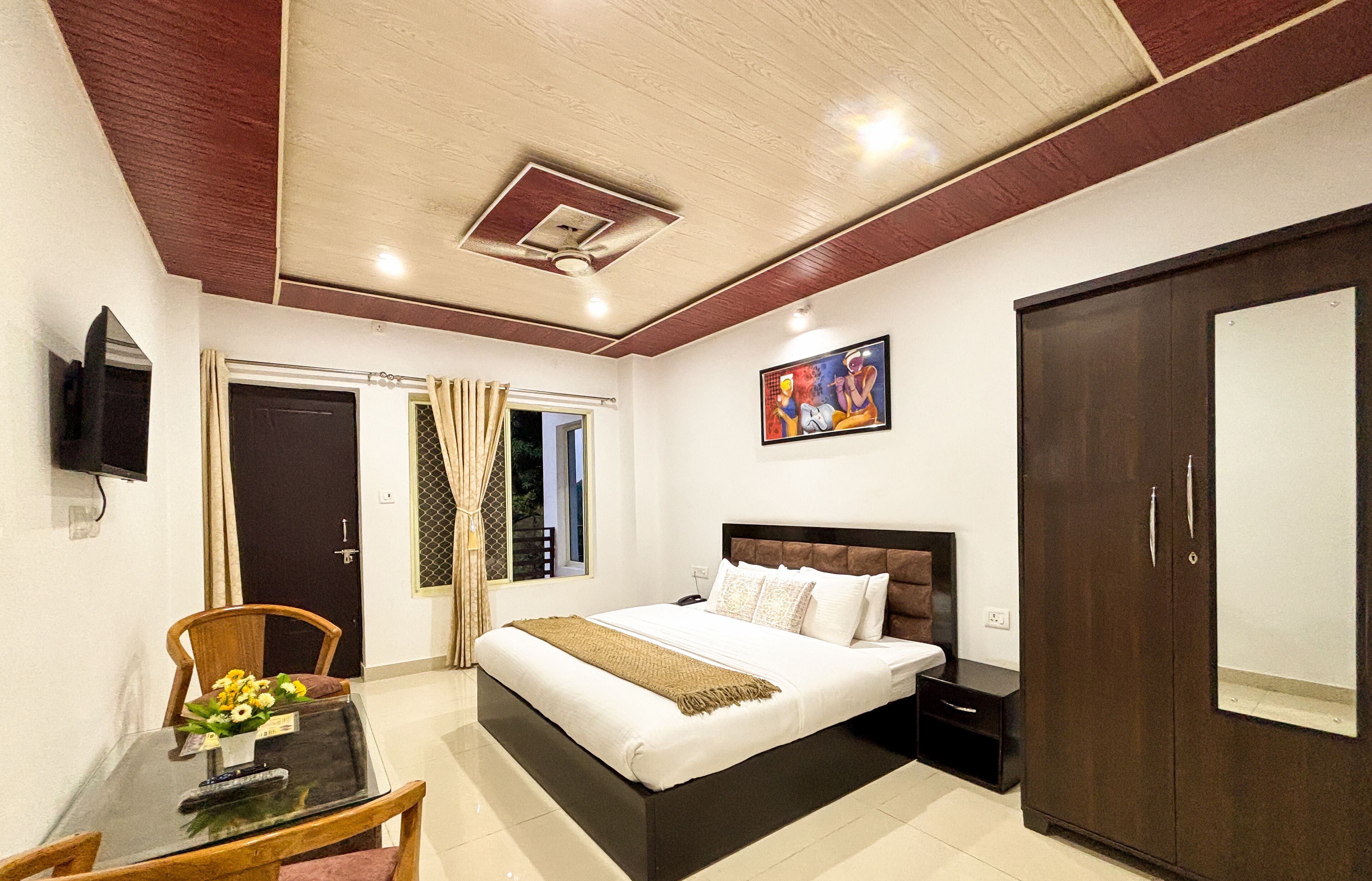 Deluxe-Zimmer | Zustellbetten, kostenloses WLAN, Bettwäsche