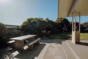 Restauration en plein air