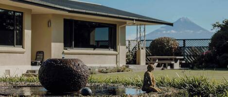 Enceinte de l’hébergement