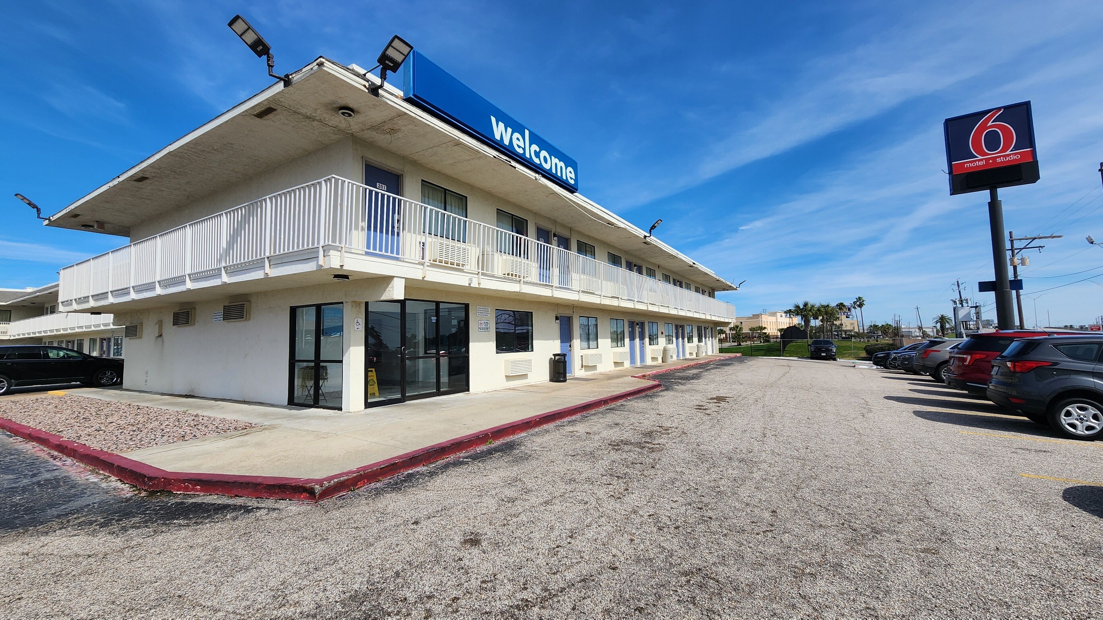 Entrada de la propiedad