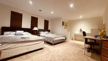 4 chambres, bureau, fer et planche à repasser, Wi-Fi gratuit