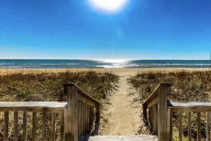 Sur la plage