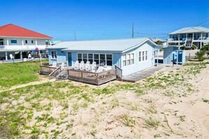 Exterior - Beachfront Coastal Cottage St George Island (St.George Island)