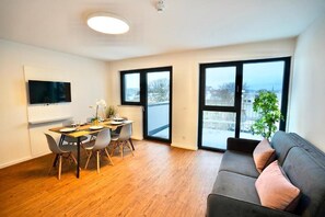 Téléviseur connecté de 115 cm avec télévision par cùble, téléviseur