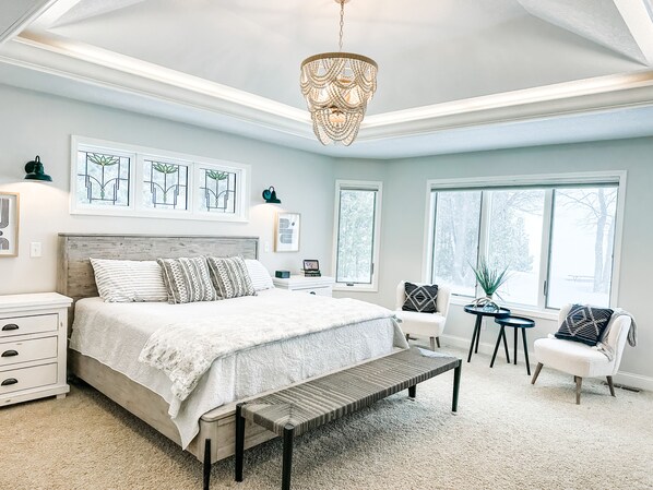 5 Schlafzimmer, Reisekinderbett, WLAN, Bettwäsche