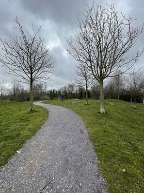 Leilighet, 1 queensize-seng | Overnattingsstedets uteområder