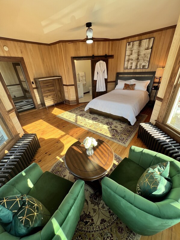 尊爵客房 | 高級寢具、舒適加層、免費無線上網、床單