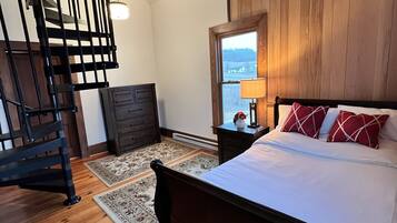 1 غرفة نوم وأغطية فراش متميزة وأسرّة بطبقة علوية مريحة وواي فاي مجانًا