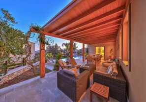 Restaurang utomhus