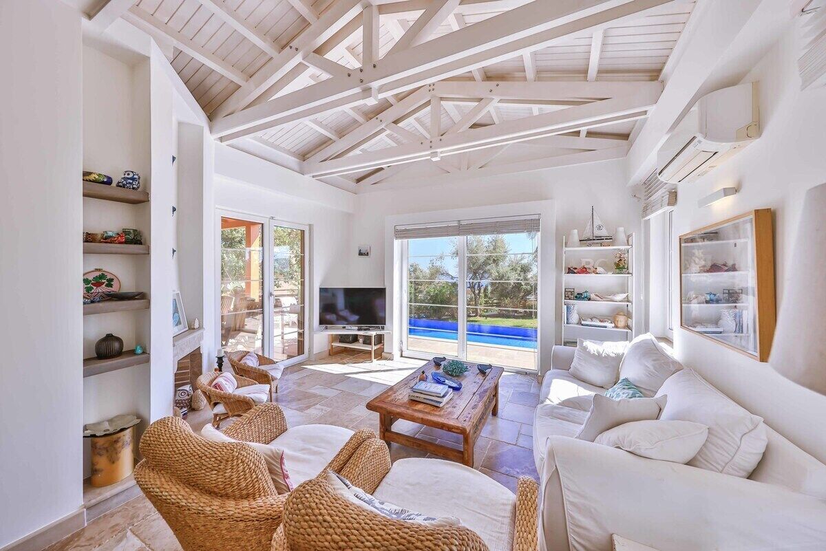 TV, foosball, offices