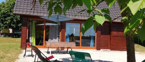 Enceinte de lâhĂ©bergement