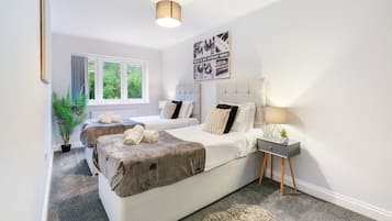 Departamento estándar | 2 habitaciones y ropa de cama