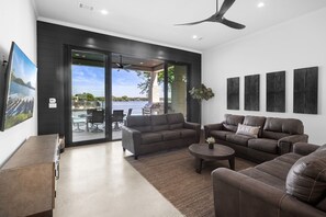 Smart TV, video games, table tennis, books