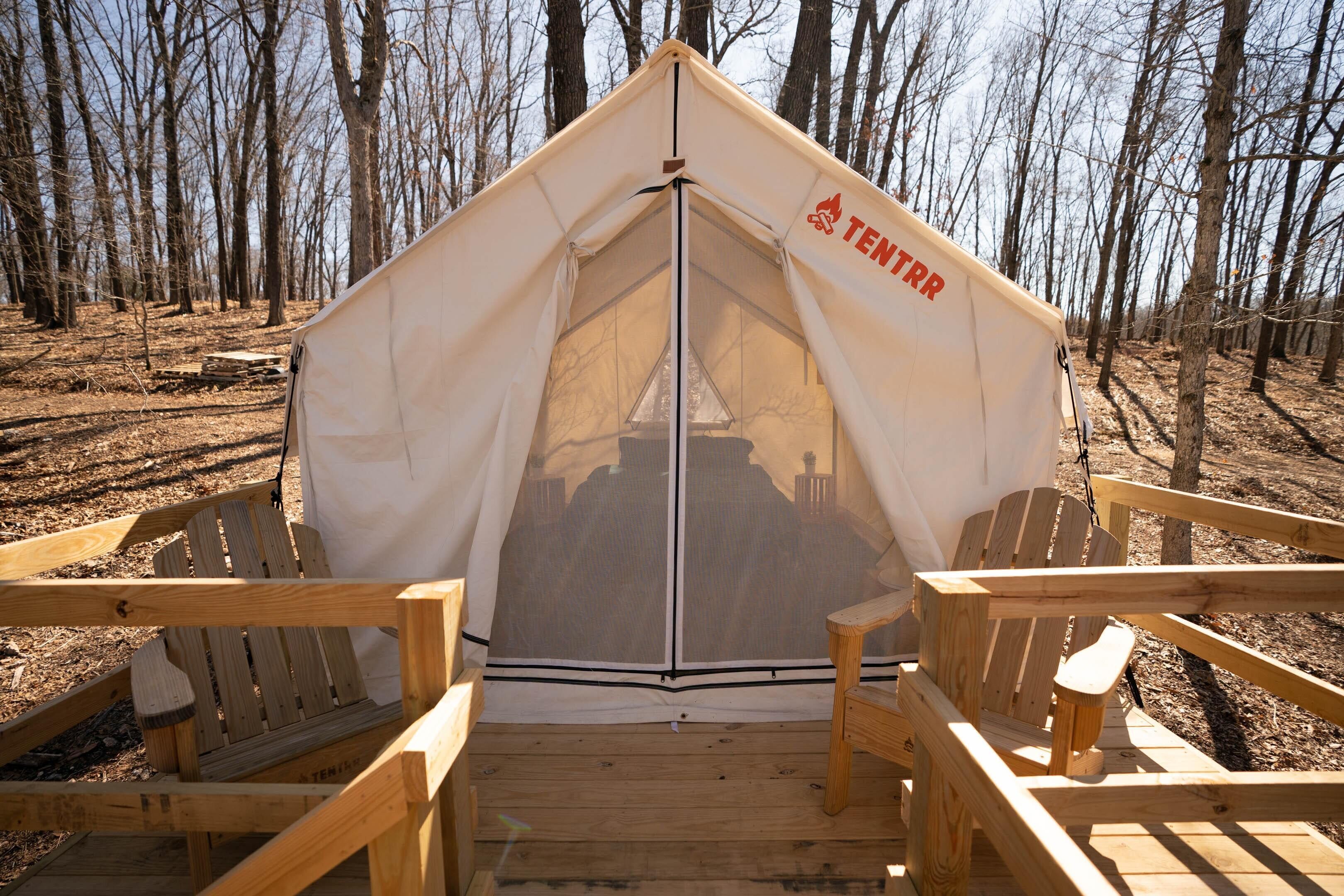 Tentrr Signature Site - OZ Outpost #2