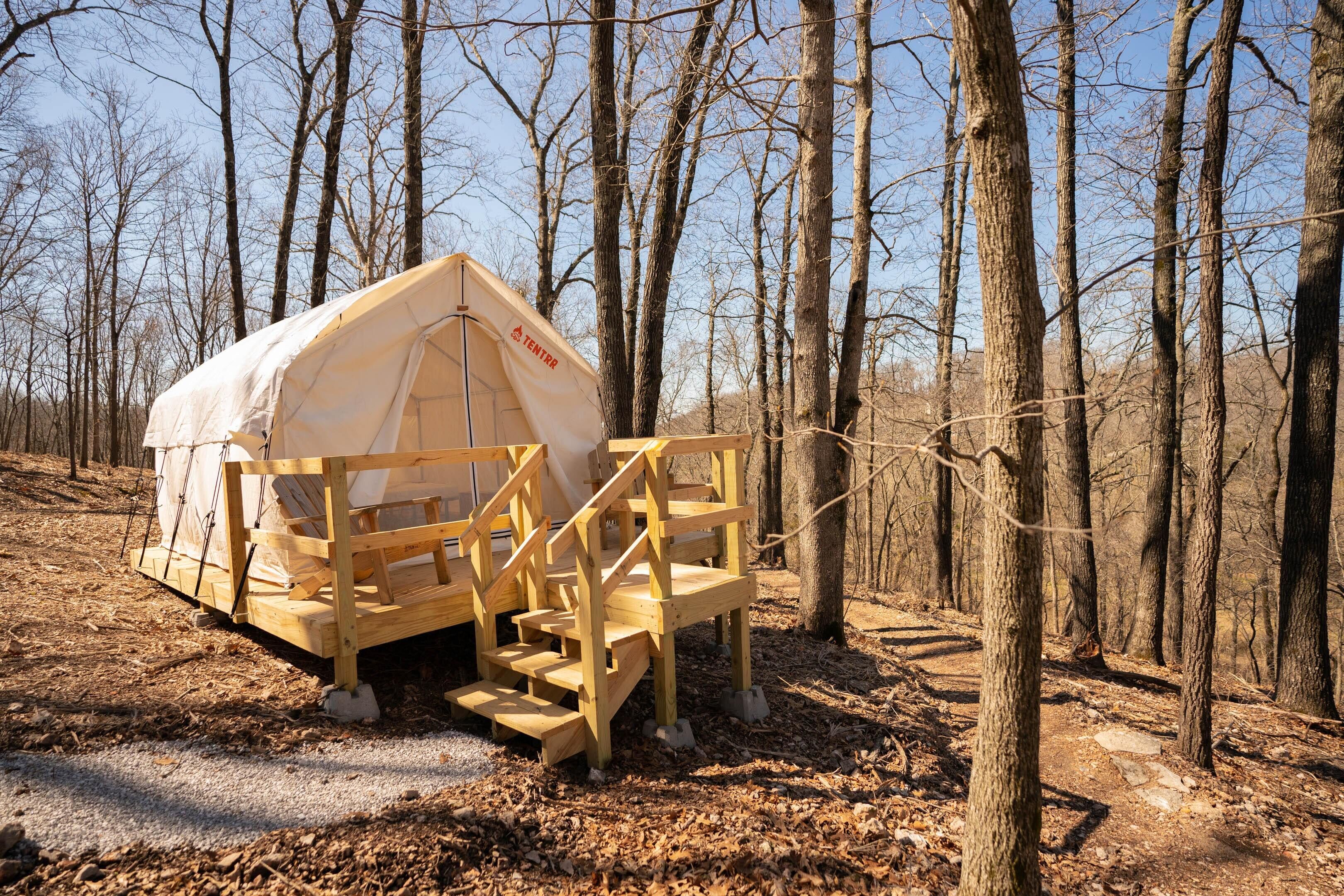 Tentrr Signature Site - OZ Outpost #3