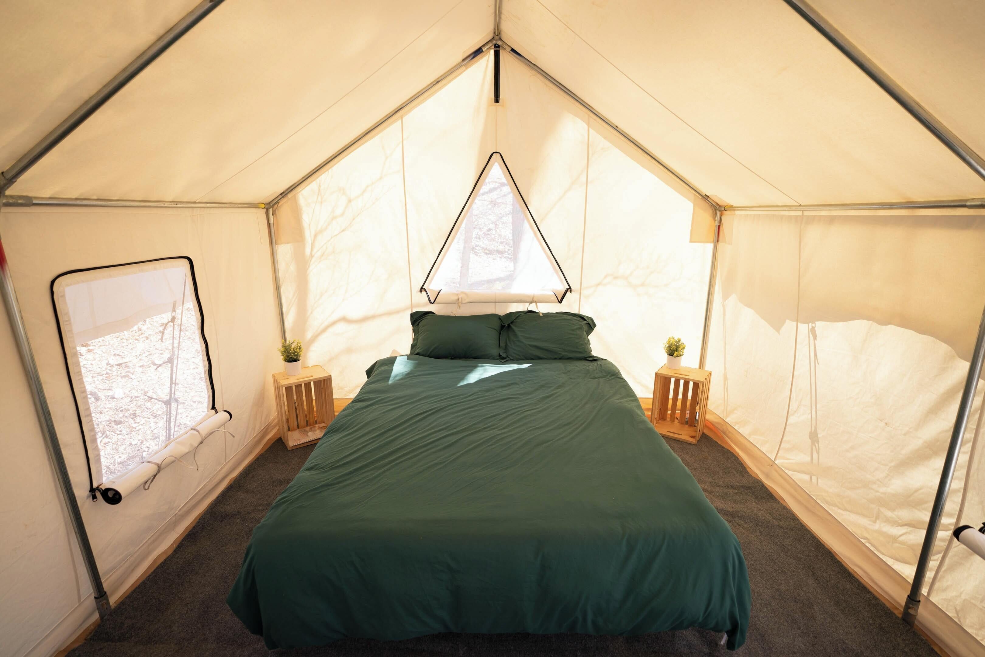 Tentrr Signature Site - OZ Outpost #3