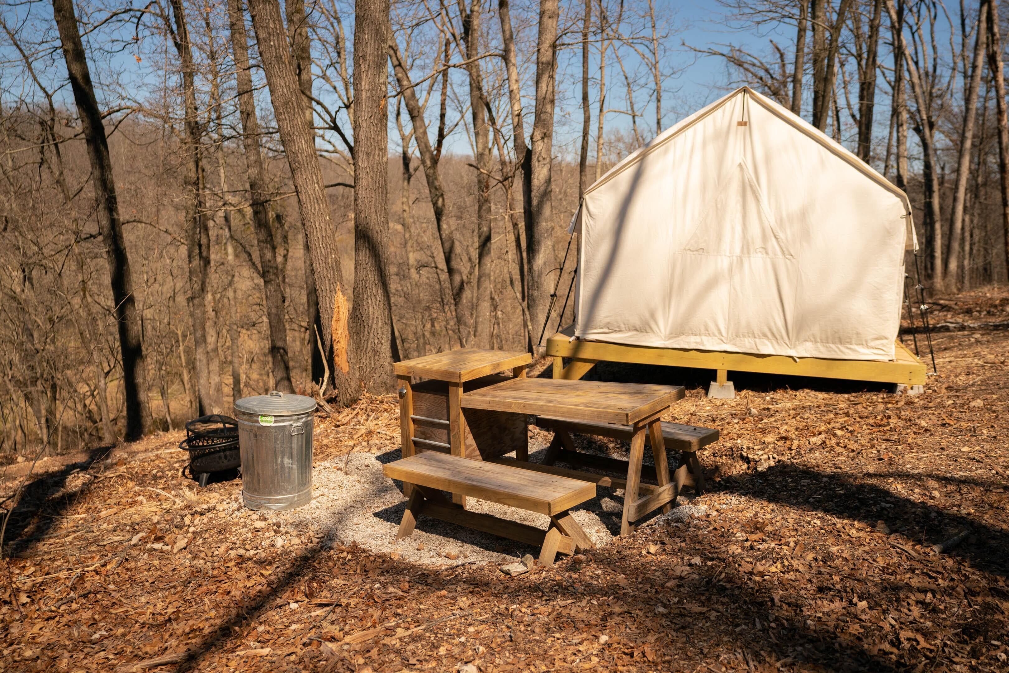 Tentrr Signature Site - OZ Outpost #3