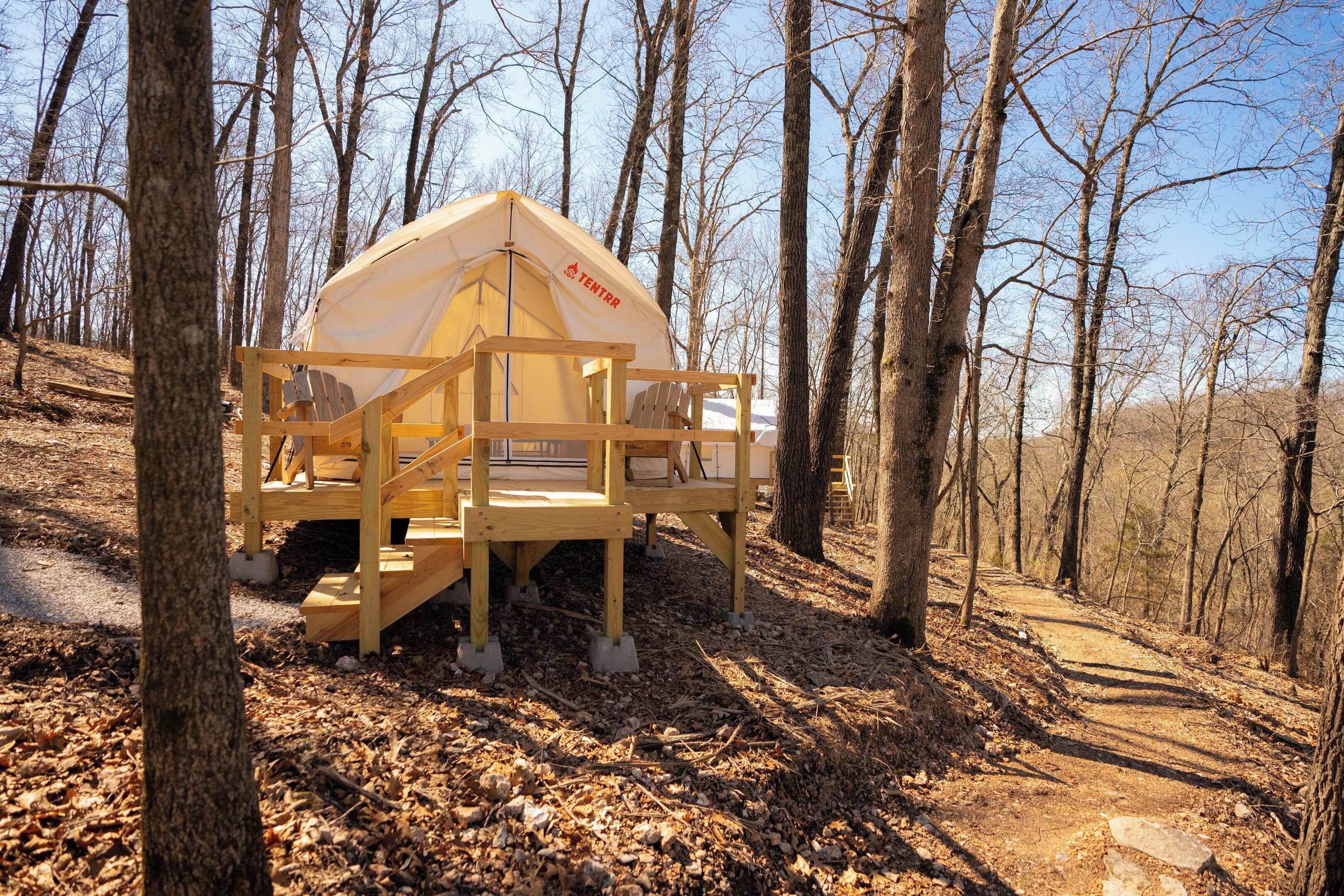 Tentrr Signature Site - OZ Outpost #3