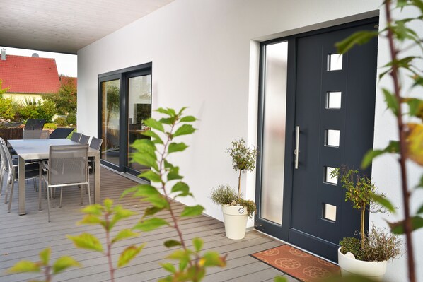 Restauration extérieure