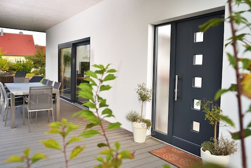 Wohnen im  mobilen Haus