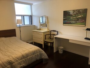 2 chambres, Wi-Fi, literie fournie