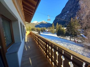 Property grounds - Cësa Giulio - near the Sellaronda ski area / Dolomites (Campitello di Fassa)