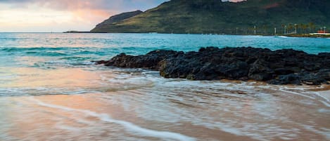 Beach nearby