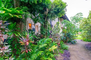Jardines del alojamiento