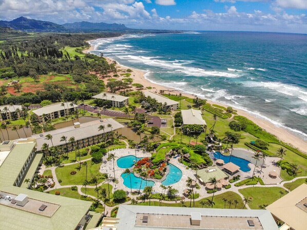 Exterior - KBR 3204 · Idyllic Yet Simple Oceanfront Resort Stay (Lihue)