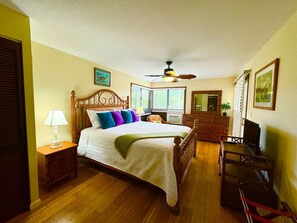 1 Schlafzimmer, Schreibtisch, Bügeleisen/Bügelbrett, WLAN
