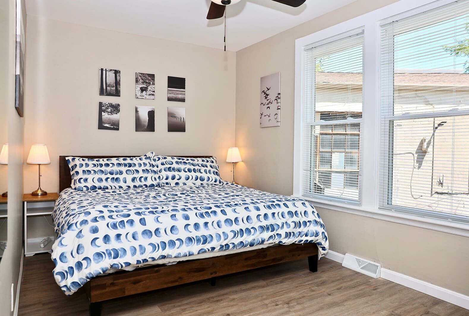 1 soverom, strykejern/-brett, wi-fi og sengetøy