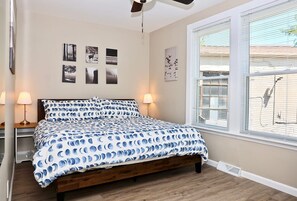 1 bedroom, iron/ironing board, WiFi, bed sheets