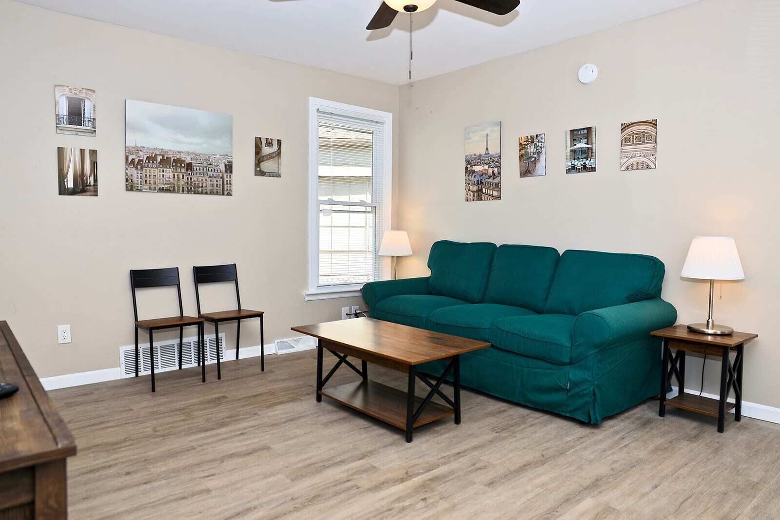 Lincoln, 1 Bed House near Xavier & Downtown