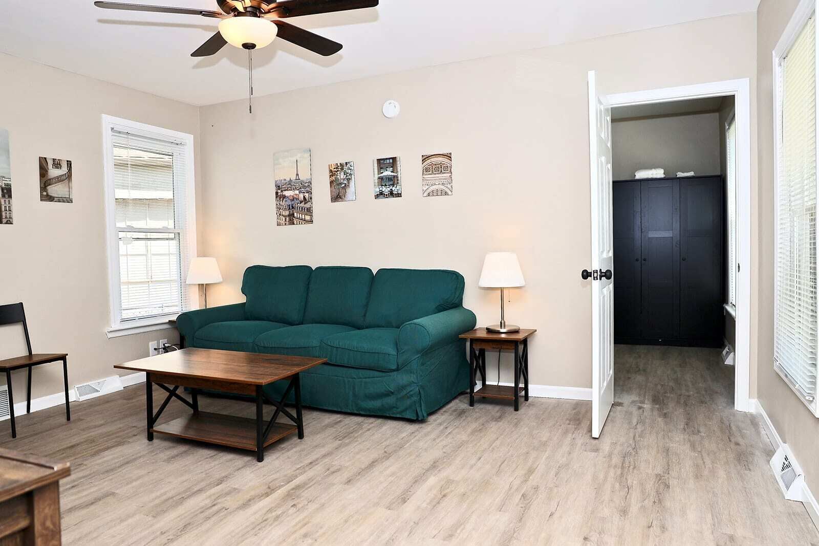 Lincoln, 1 Bed House near Xavier & Downtown