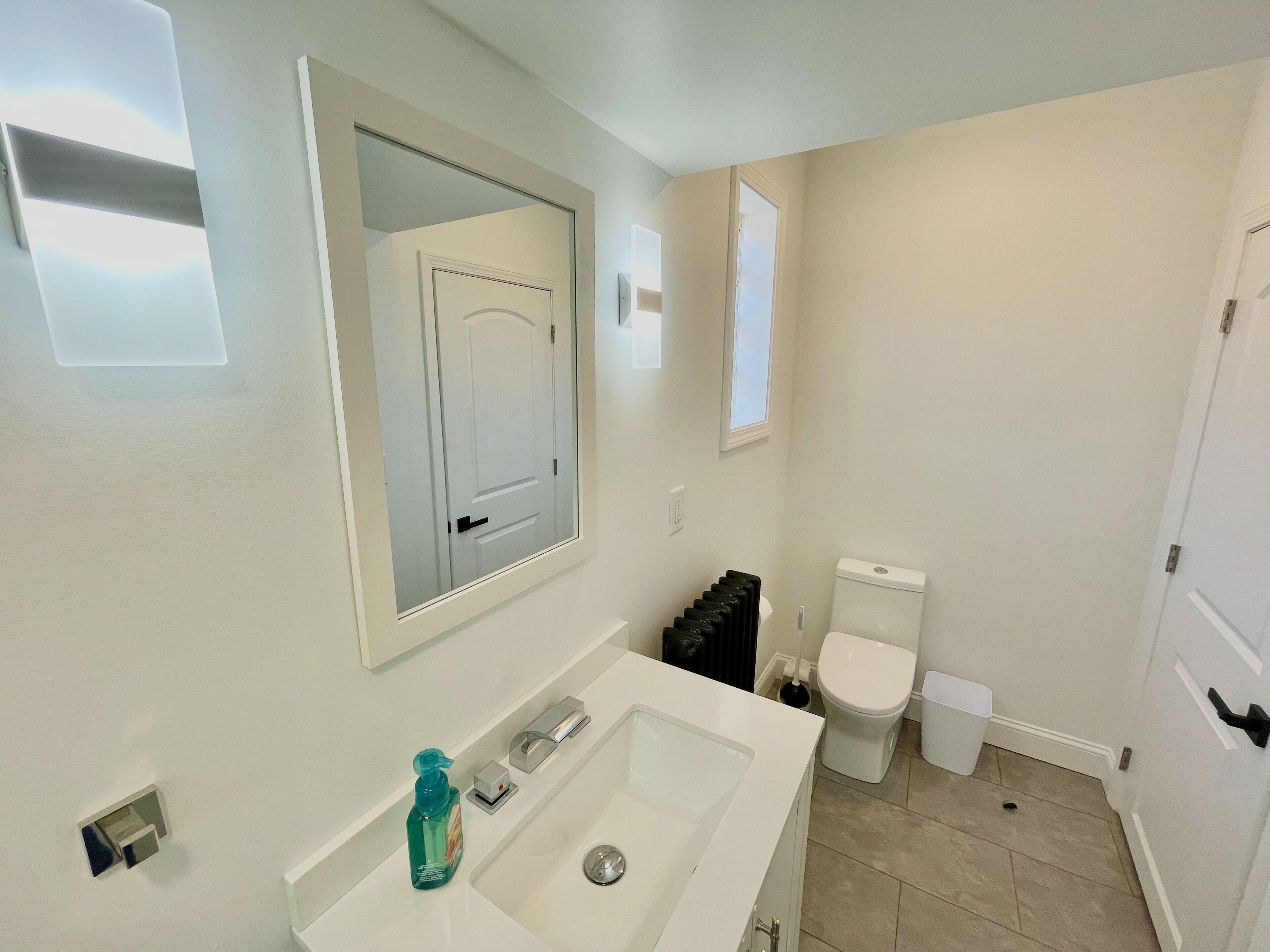 Modern-Ish Downtown, 2 bedroom lower unit