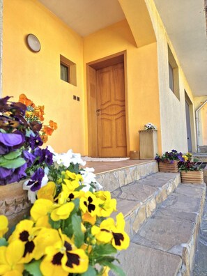 Exterior detail - Luxorious house in the Hearth of the Town (Разград)