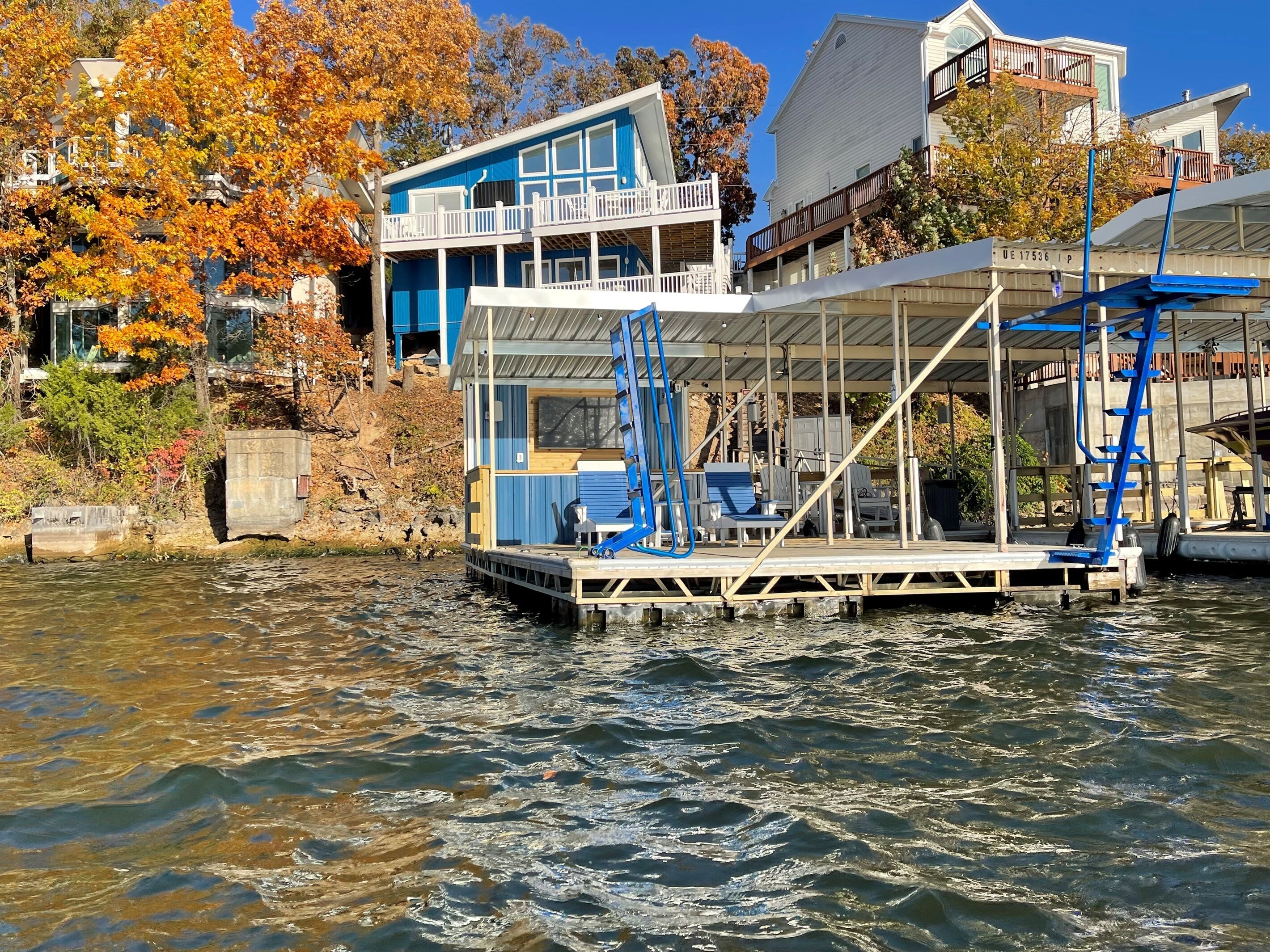 Terrain de l’hébergement 