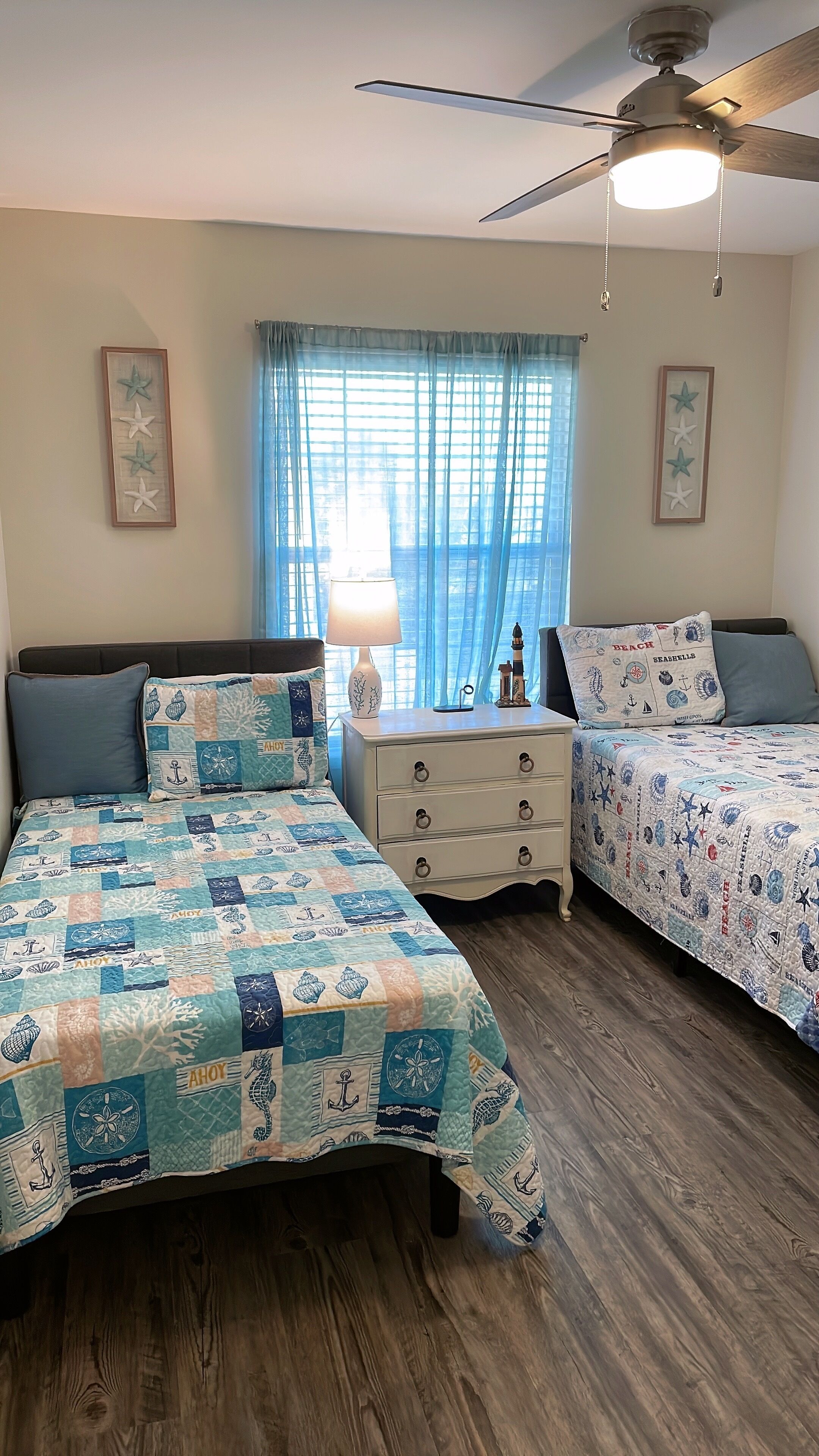 The House is fully renovated, located just steps away from the ocean.