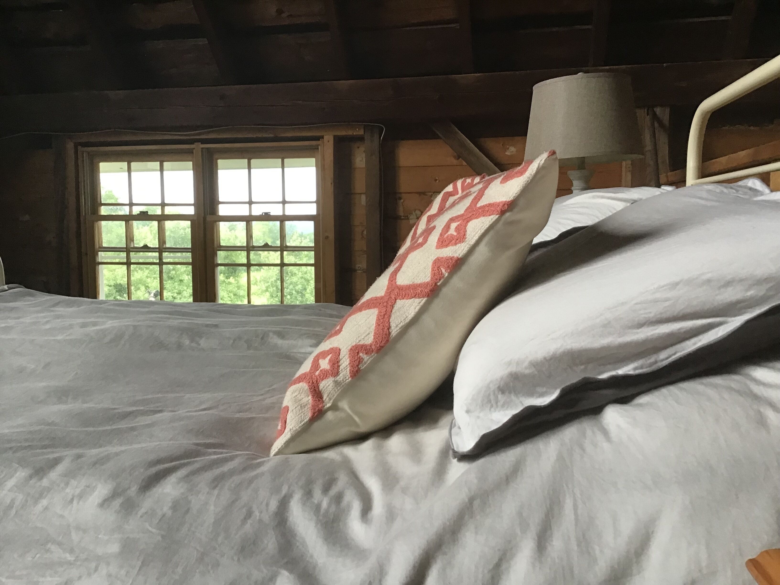 Post-and-Beam Barn with Lake Access